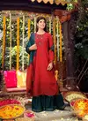 Aradhna Hand Work 5 Fancy Festive Wear Wholesale Readymade Suits
